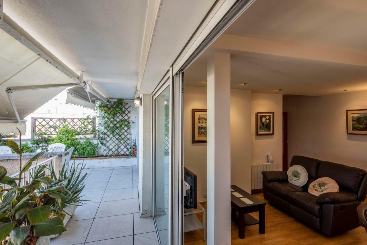 Ferienwohnung Atico Con Gran Terraza En El Corazon De Gerona Exterior foto